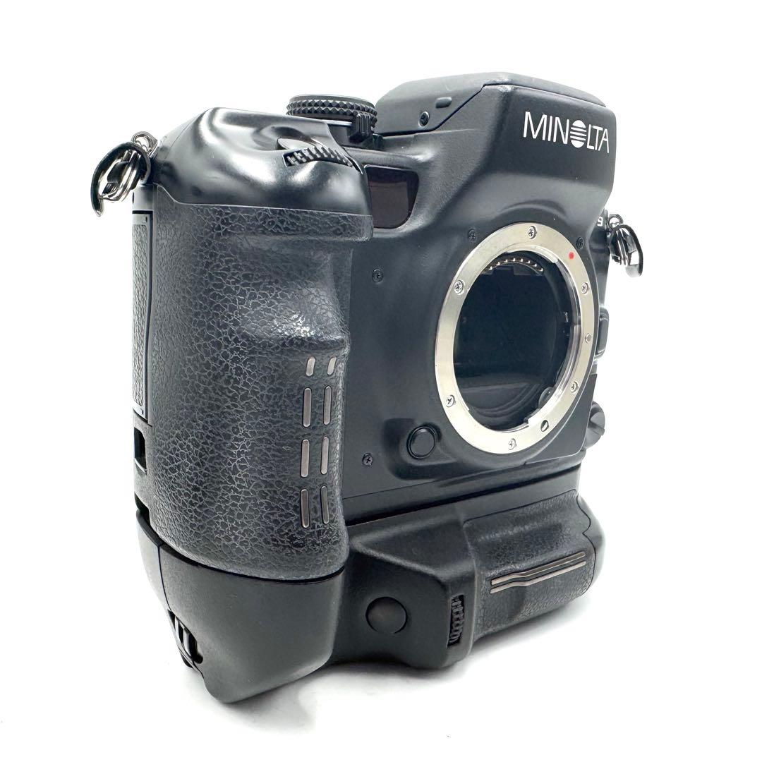 ❁美品❁MINOLTA ミノルタ α-9 VC-9 グリップ付き