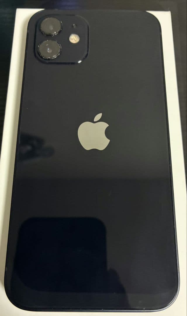 Apple iPhone 12 64GB SIMフリー ブラック 本体