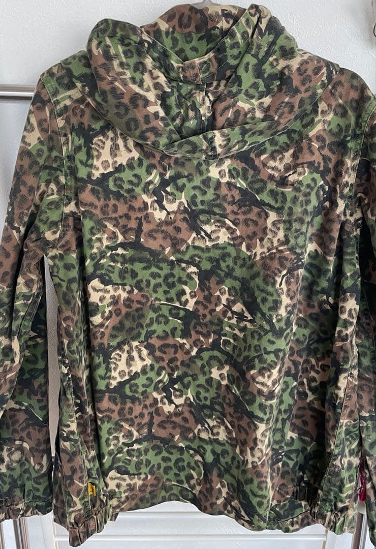 Stussy カモフラージュ フード付きジャケット