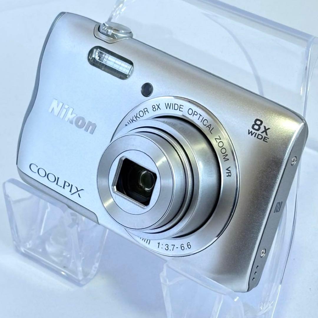 【美品】Nikon coolpix A300 ニコン　コンデジ　SDカード付