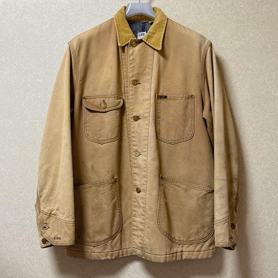 70s Lee ブラウンダック カバーオール ブランケットライナー 42 XL