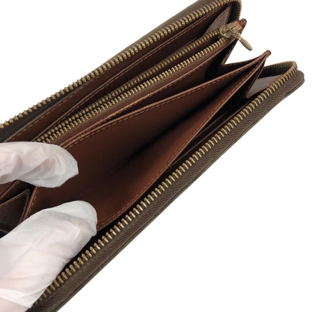ルイヴィトン ジッピーウォレット モノグラム M42616 長財布
