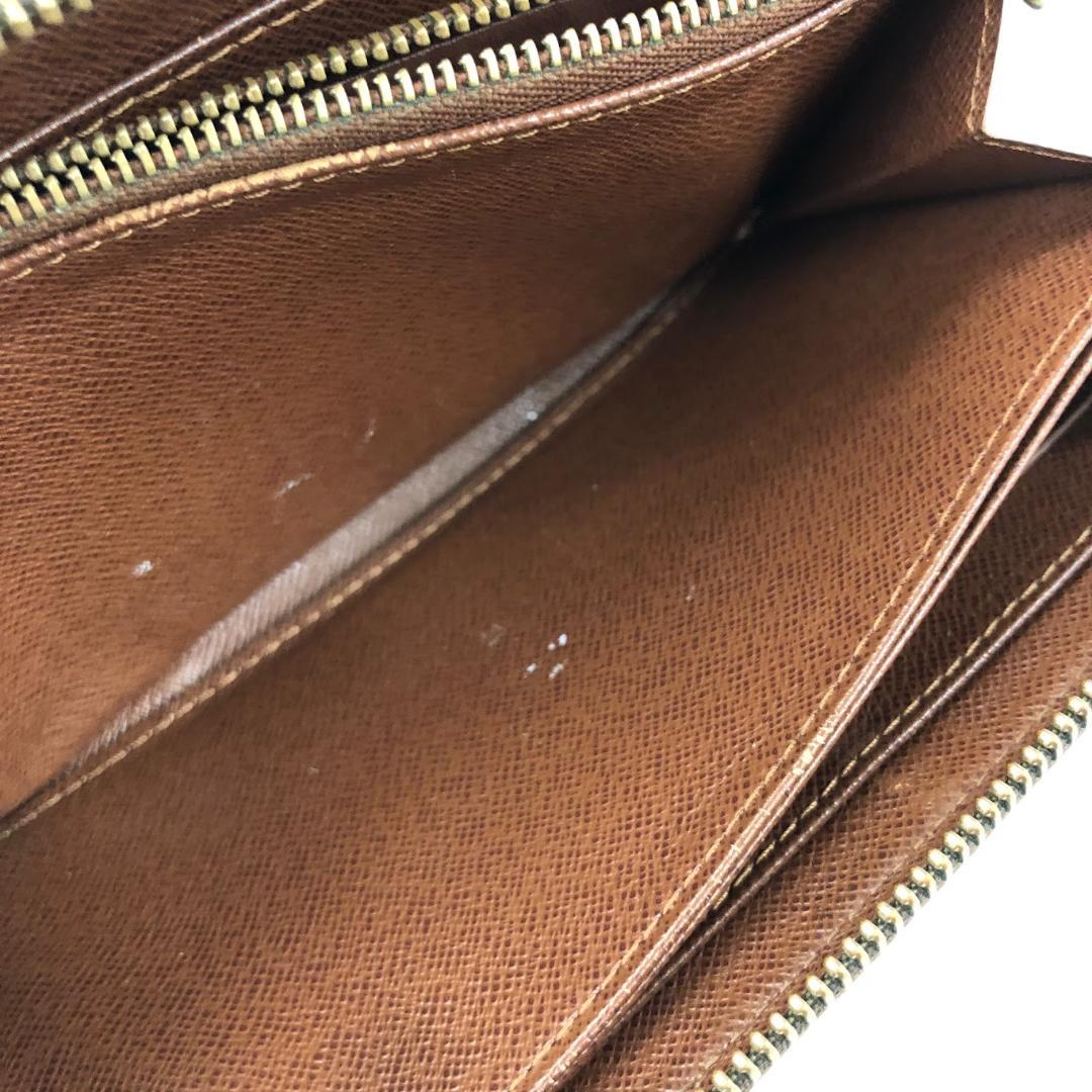 ルイヴィトン ジッピーウォレット モノグラム M42616 長財布