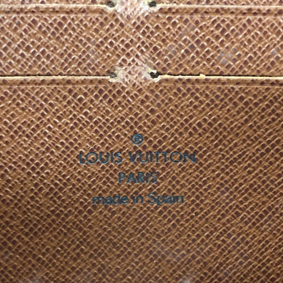 ルイヴィトン ジッピーウォレット モノグラム M42616 長財布