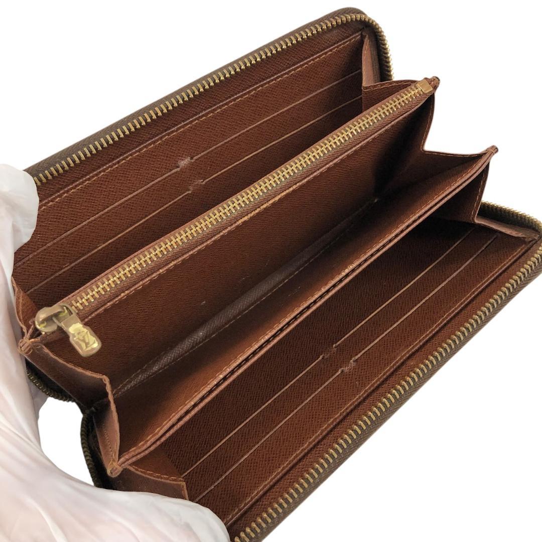 ルイヴィトン ジッピーウォレット モノグラム M42616 長財布