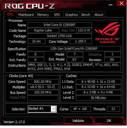 I9 13900KF + ASRock Z790 2点セット