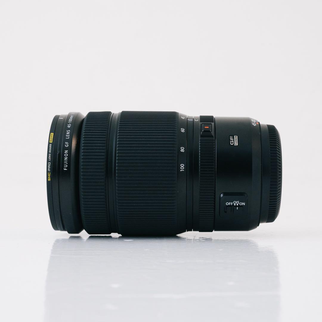 極美品 富士フイルム GF45-100mm F4 R LM OIS WR 中判