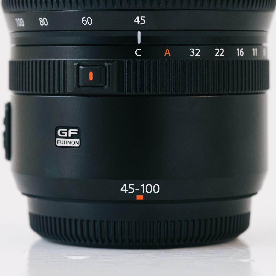 極美品 富士フイルム GF45-100mm F4 R LM OIS WR 中判
