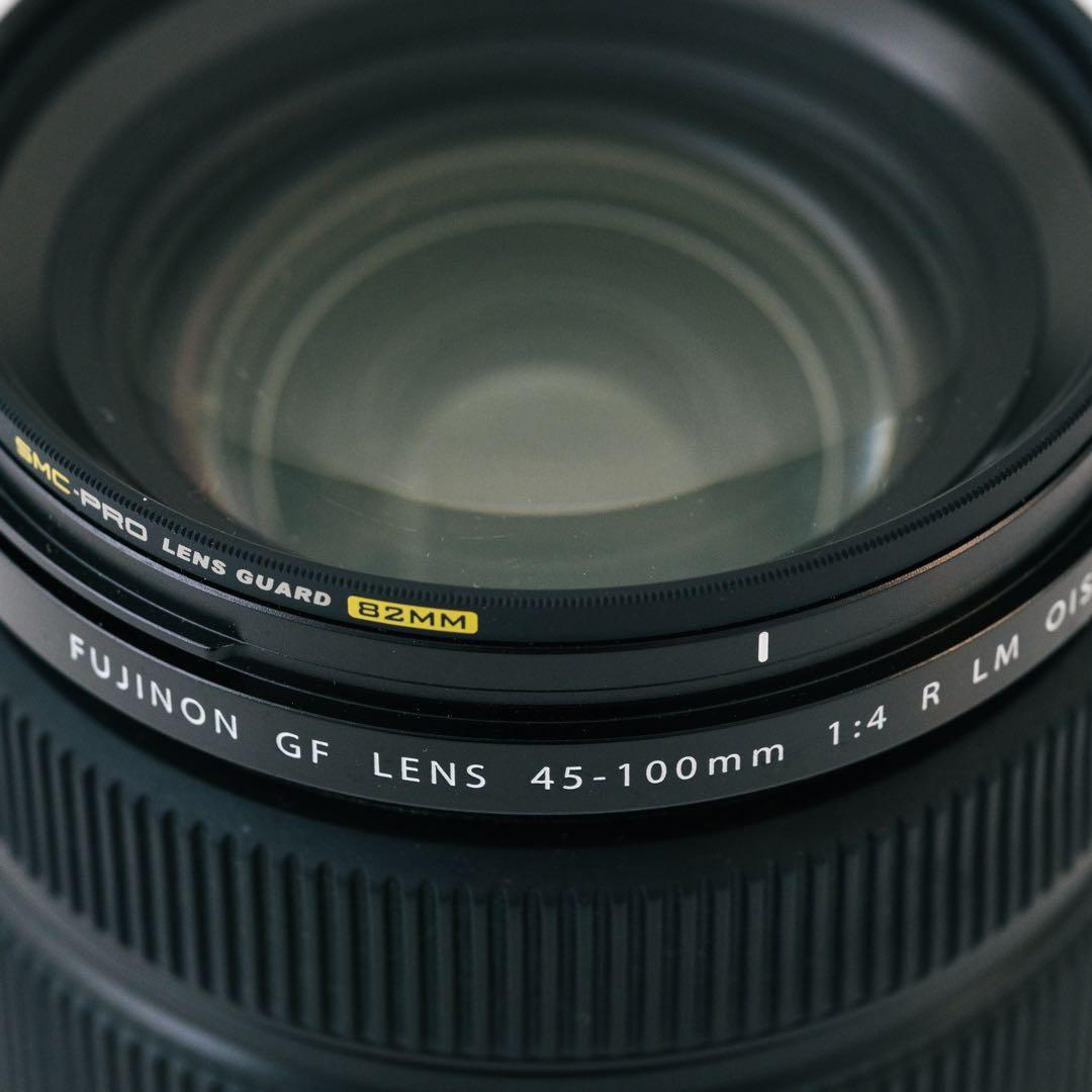 極美品 富士フイルム GF45-100mm F4 R LM OIS WR 中判