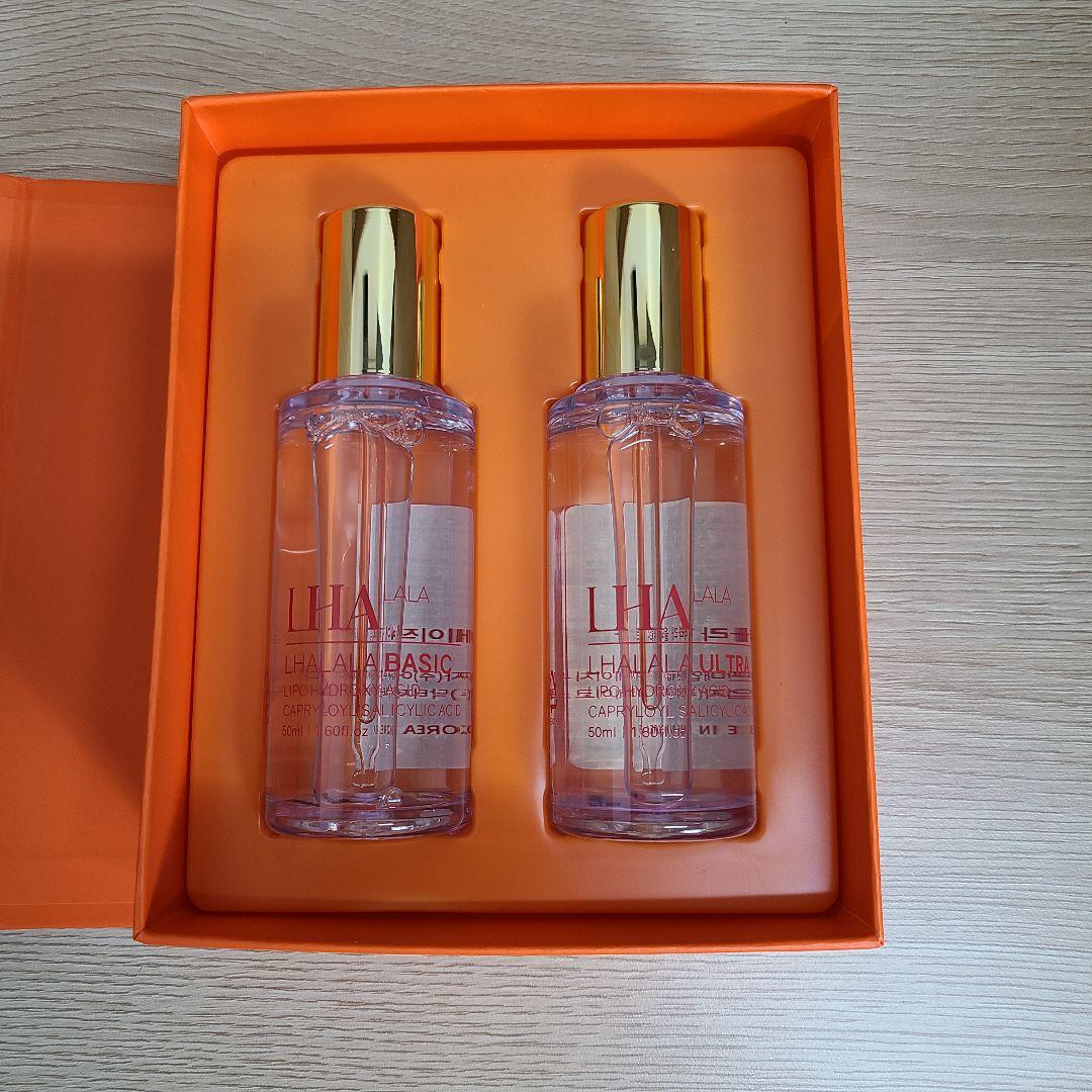 【新品.未使用品】LHALA フィル ベーシック ウルトラ各50ml 1本セット