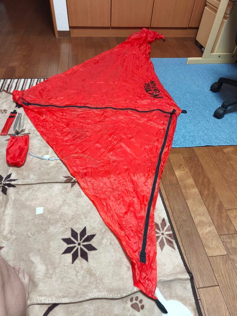 信州トレイルマウンテン　ストックシェルター