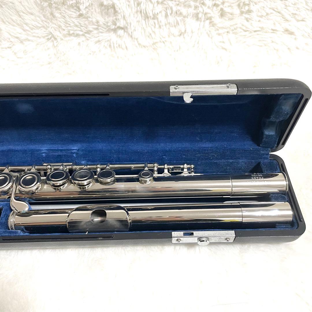 【美品】 PEARL パール NC-96 フルート ハードケース付き 管楽器