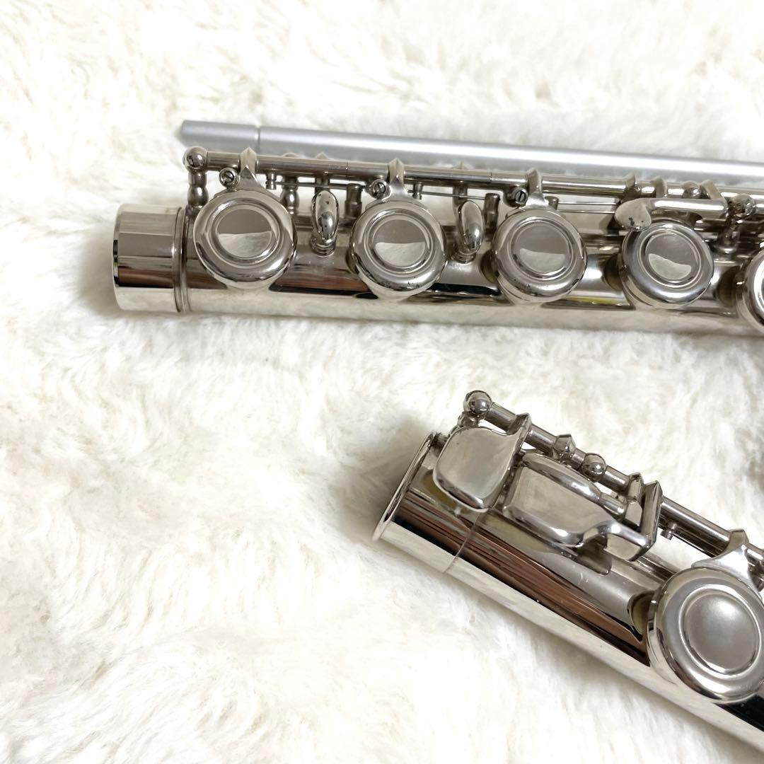 【美品】 PEARL パール NC-96 フルート ハードケース付き 管楽器