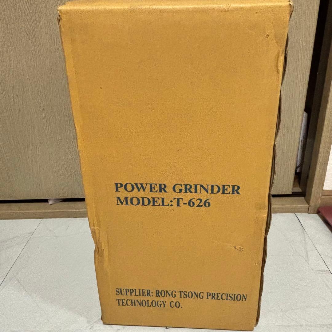 【新品未開封】 東京ユニコム　ひきっ粉　電動ミルミキサー　T-626 万能製粉器