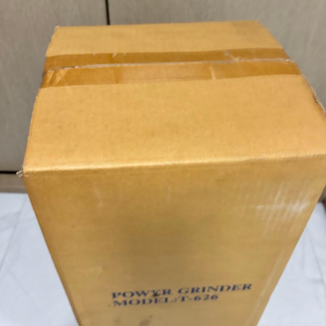 【新品未開封】 東京ユニコム　ひきっ粉　電動ミルミキサー　T-626 万能製粉器