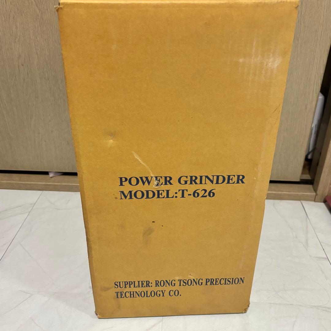 【新品未開封】 東京ユニコム　ひきっ粉　電動ミルミキサー　T-626 万能製粉器