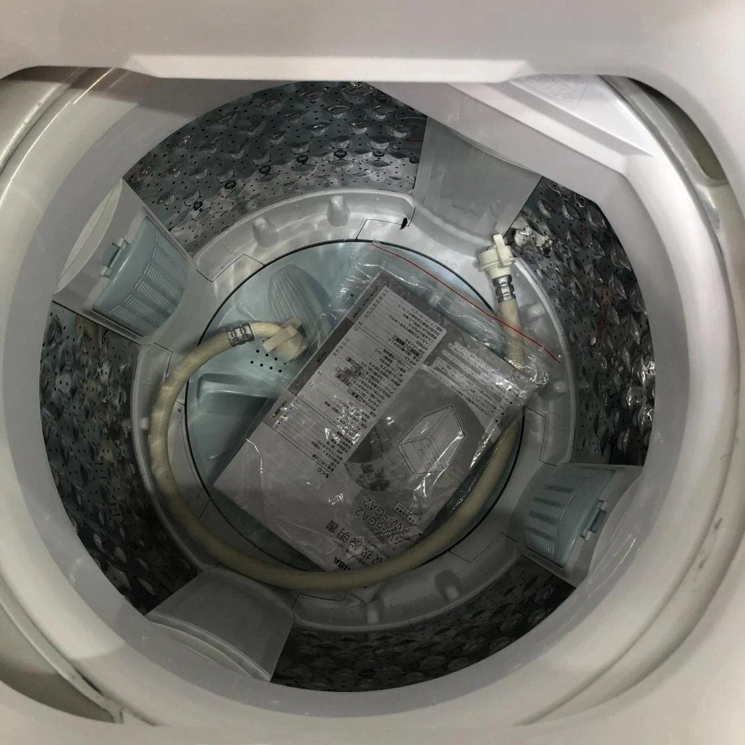 東芝 全自動洗濯機 5kg AW-5GA2 2023年製 単身用112944-2