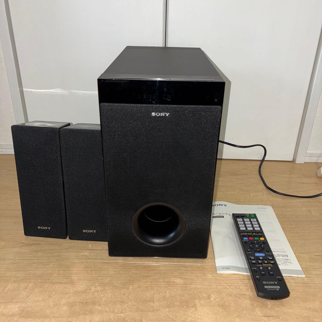 希少！音がいい！！SONY 2.1chホームシアター HT-FS30 動作良好