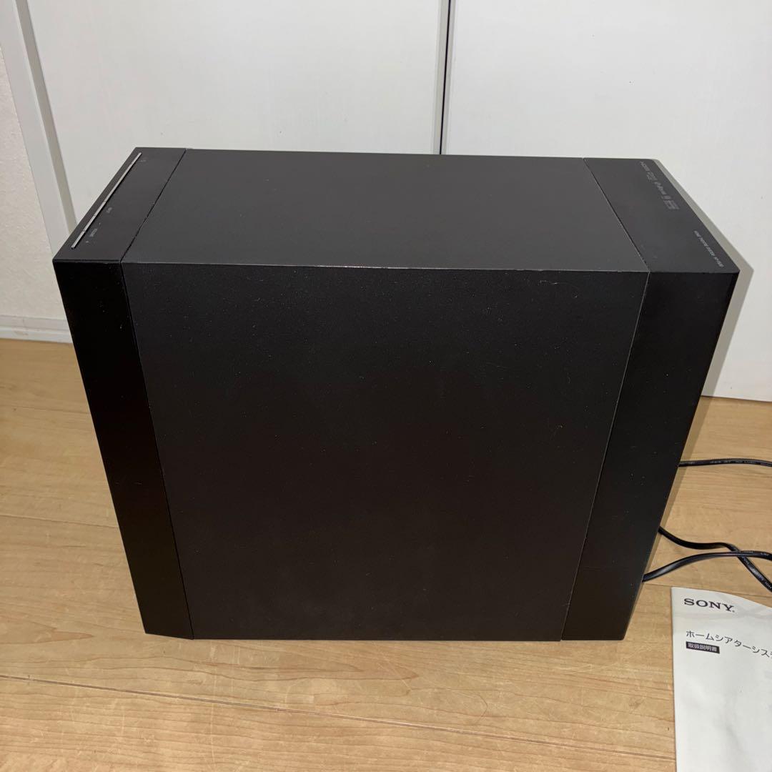 希少！音がいい！！SONY 2.1chホームシアター HT-FS30 動作良好