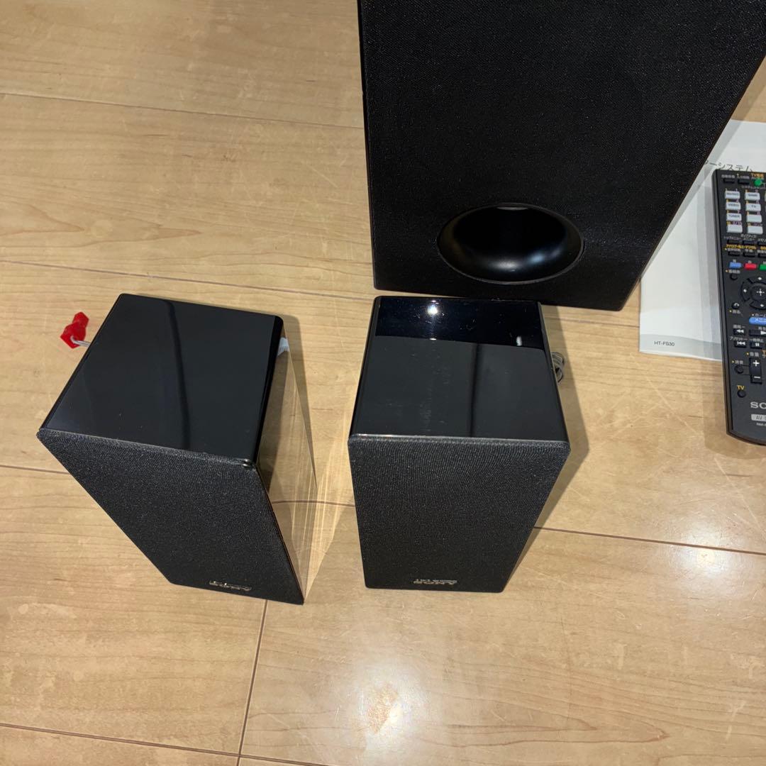希少！音がいい！！SONY 2.1chホームシアター HT-FS30 動作良好