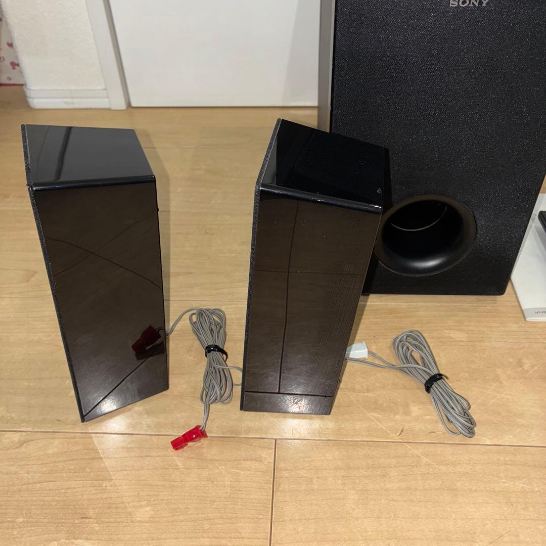 希少！音がいい！！SONY 2.1chホームシアター HT-FS30 動作良好
