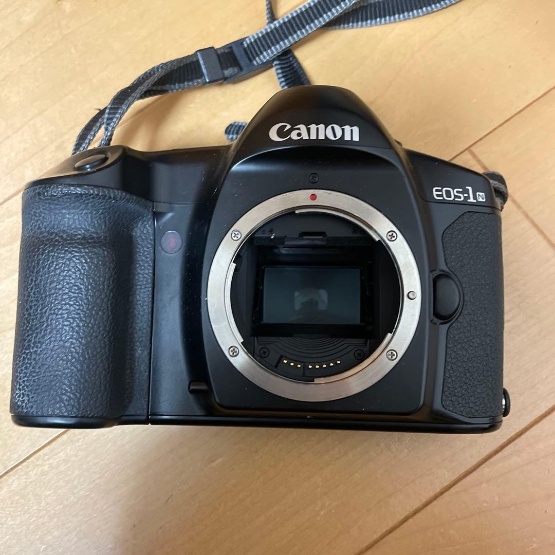 Canon EOS-1N 一眼レフカメラ + EF50mm f2.5 macro