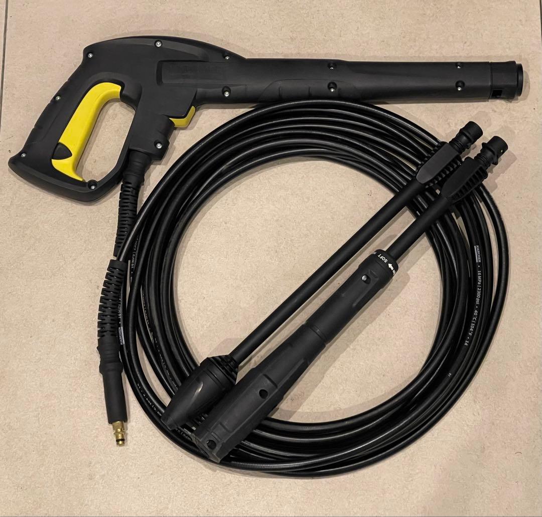 KARCHER/高圧洗浄機/K4 サイレント(旧モデル)/東日本(50Hz)