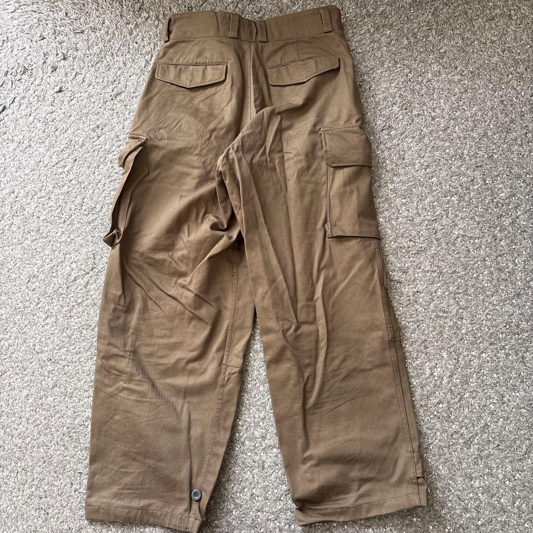 【WAIPER.inc／ワイパーインク】M-47 カーゴパンツ(後期型)ブラウン