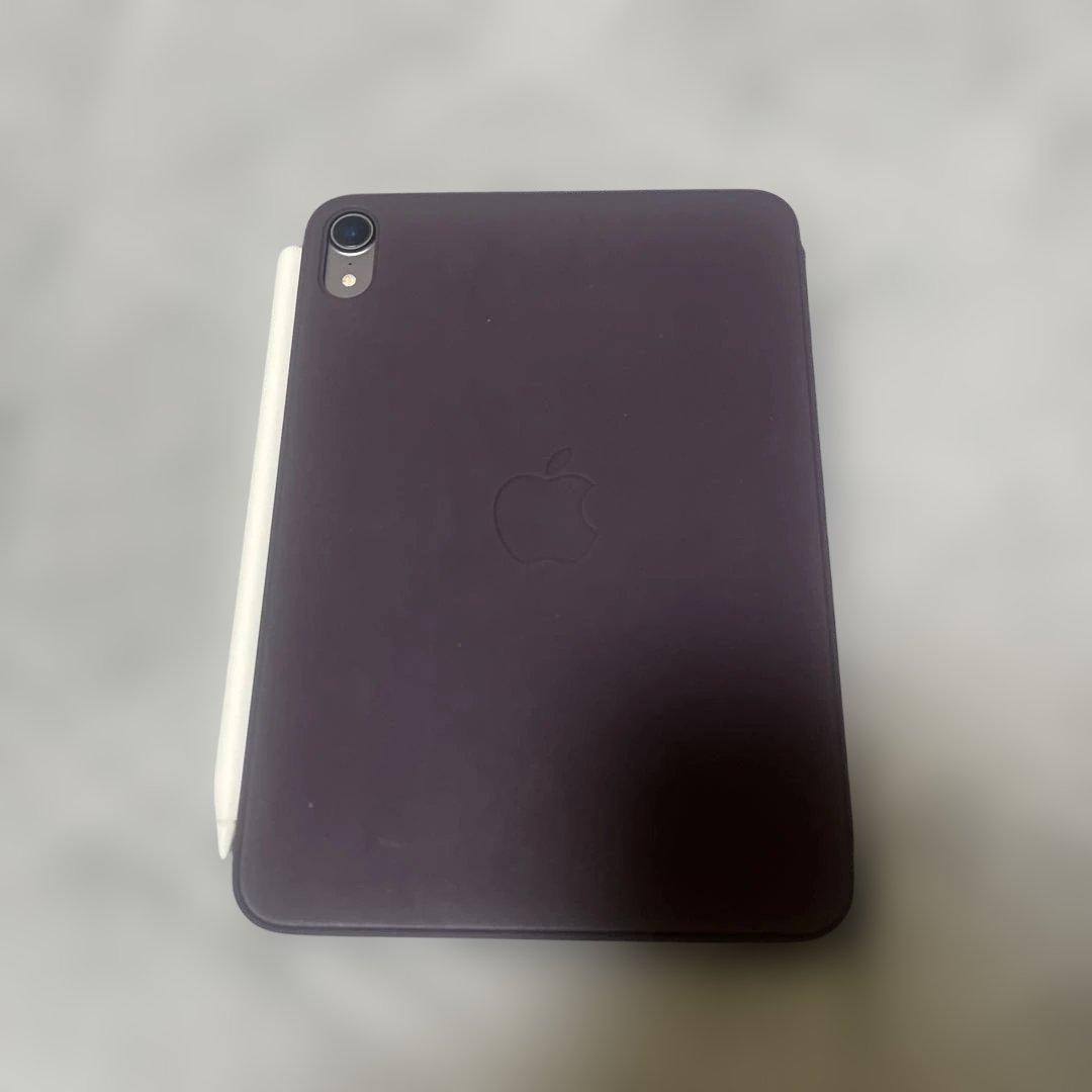 Apple iPad mini（第6世代）64GB カバー&ペンシル付