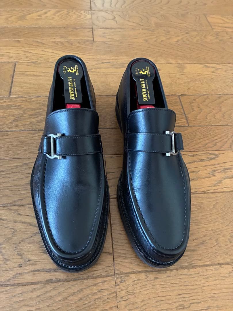 美品‼️Salvatore Ferragamo サルヴァトーレフェラガモ ２６cm