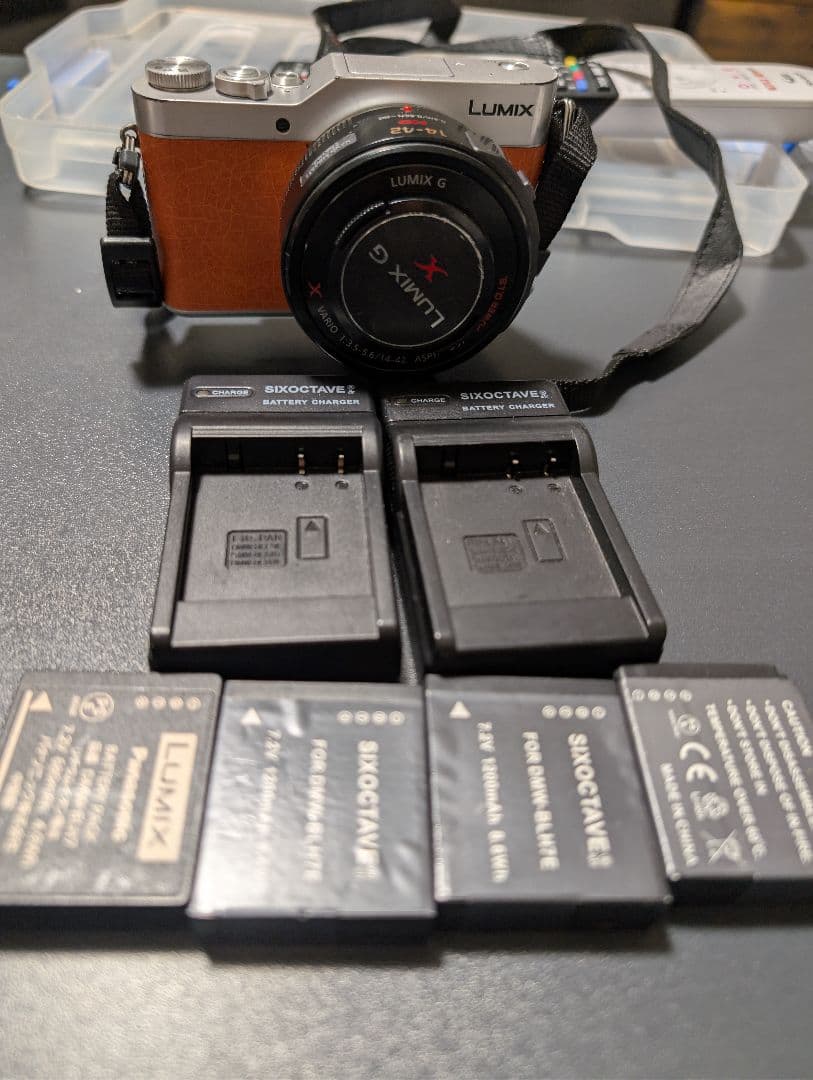 《ジャンク品》LUMIX gf9 ミラーレス一眼