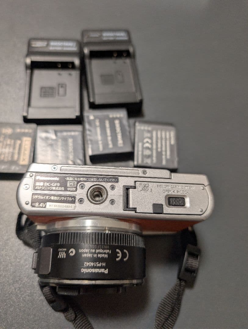 《ジャンク品》LUMIX gf9 ミラーレス一眼