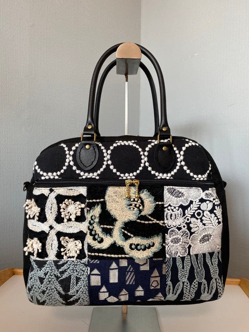 専用　ミナペルホネン　ハンドメイド　ボストンバック　スマホポーチ