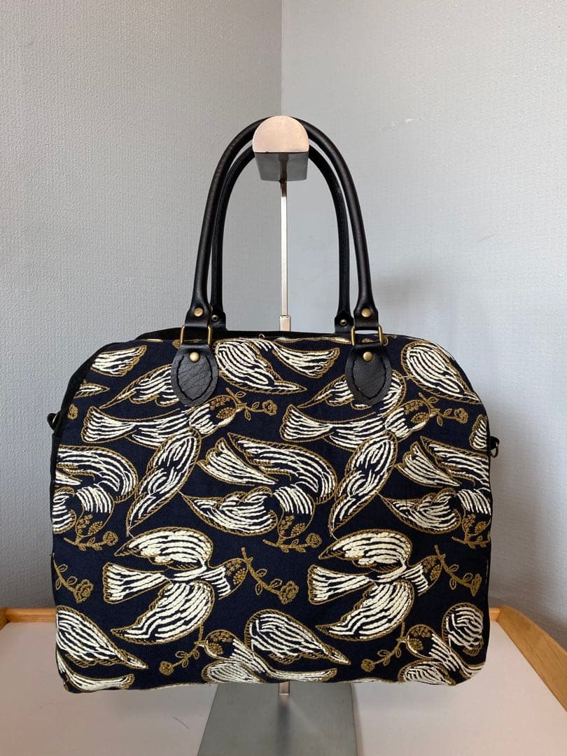 専用　ミナペルホネン　ハンドメイド　ボストンバック　スマホポーチ