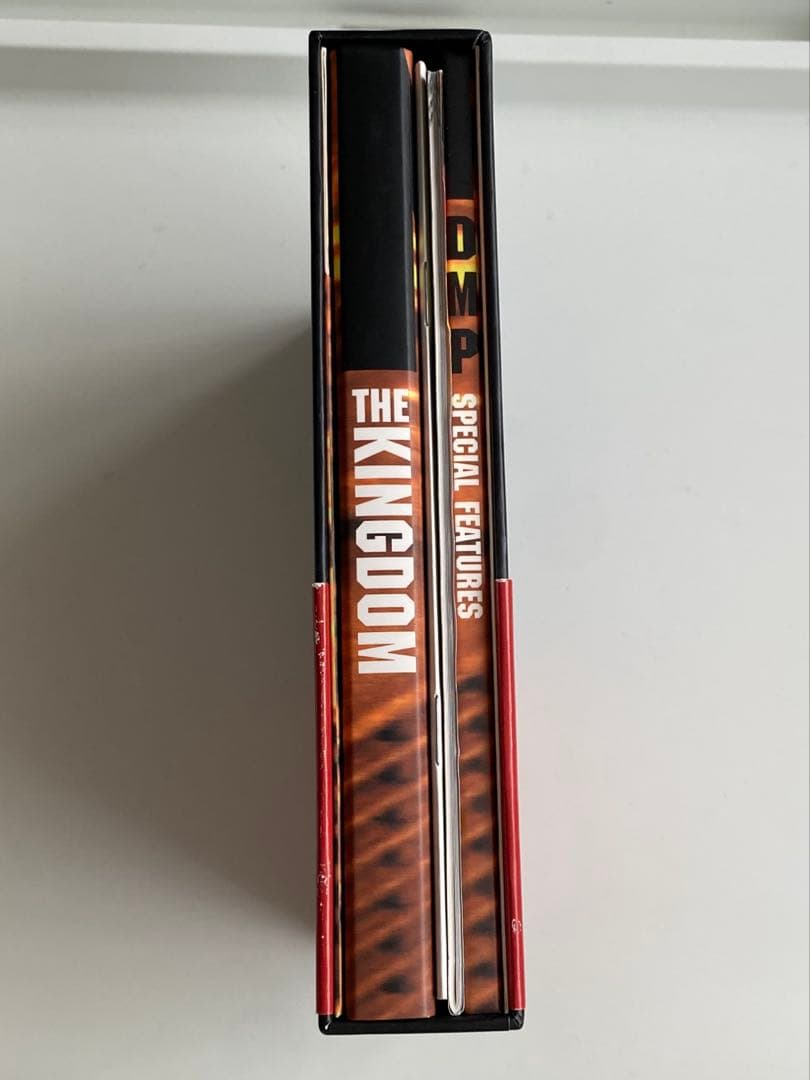 キングダム〈5枚組〉　廃盤　コンプリートDVD BOX