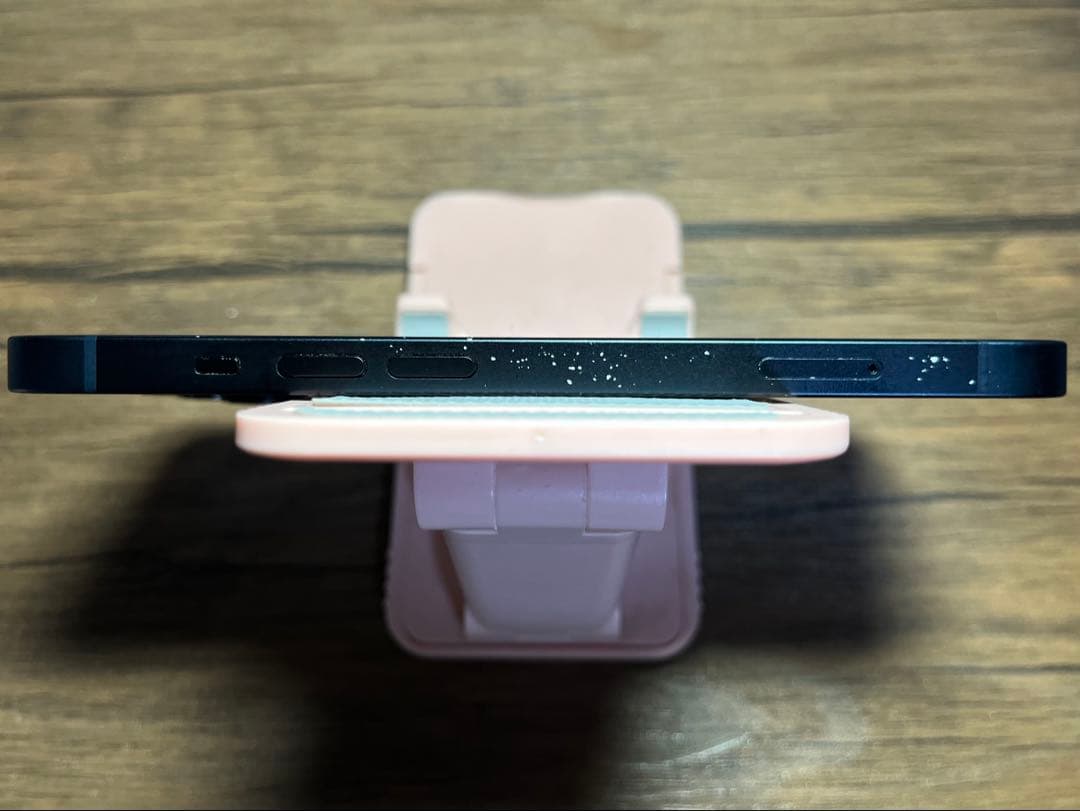 iPhone 14 128GB ミッドナイト＋おまけ※画面割れ・FaceID不良