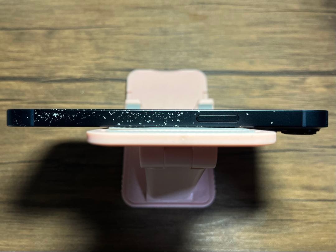 iPhone 14 128GB ミッドナイト＋おまけ※画面割れ・FaceID不良