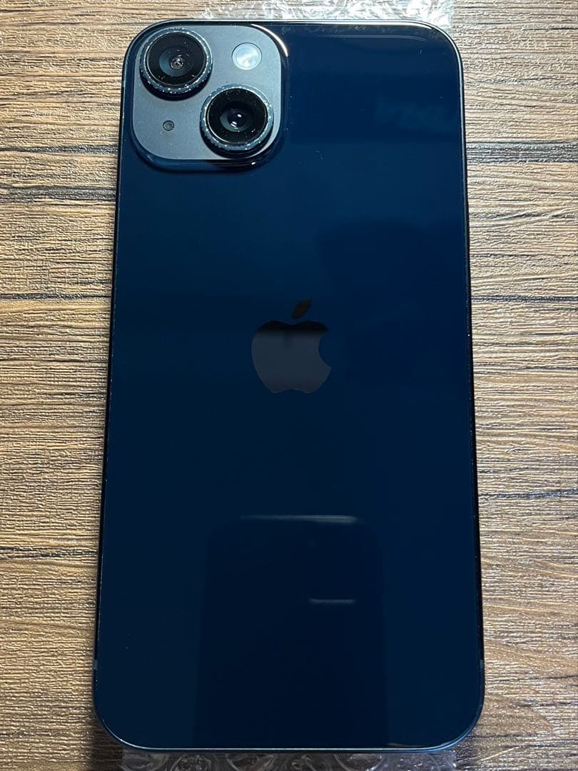 iPhone 14 128GB ミッドナイト＋おまけ※画面割れ・FaceID不良