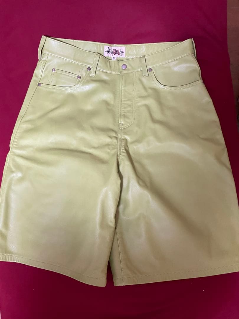Stüssy Baggy Leather Short 38 Supreme 32