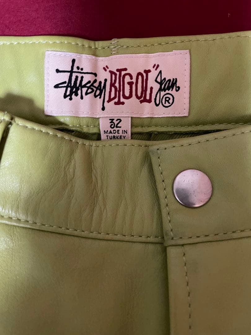 Stüssy Baggy Leather Short 38 Supreme 32
