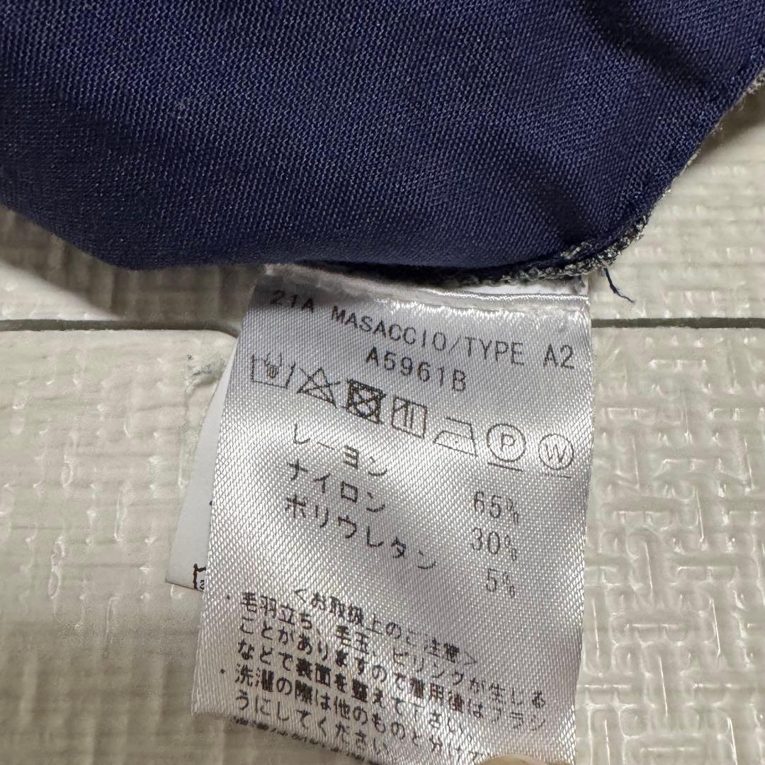 ジャブスアルキヴィオ　マサッチョ　ストレッチ　グレー　42