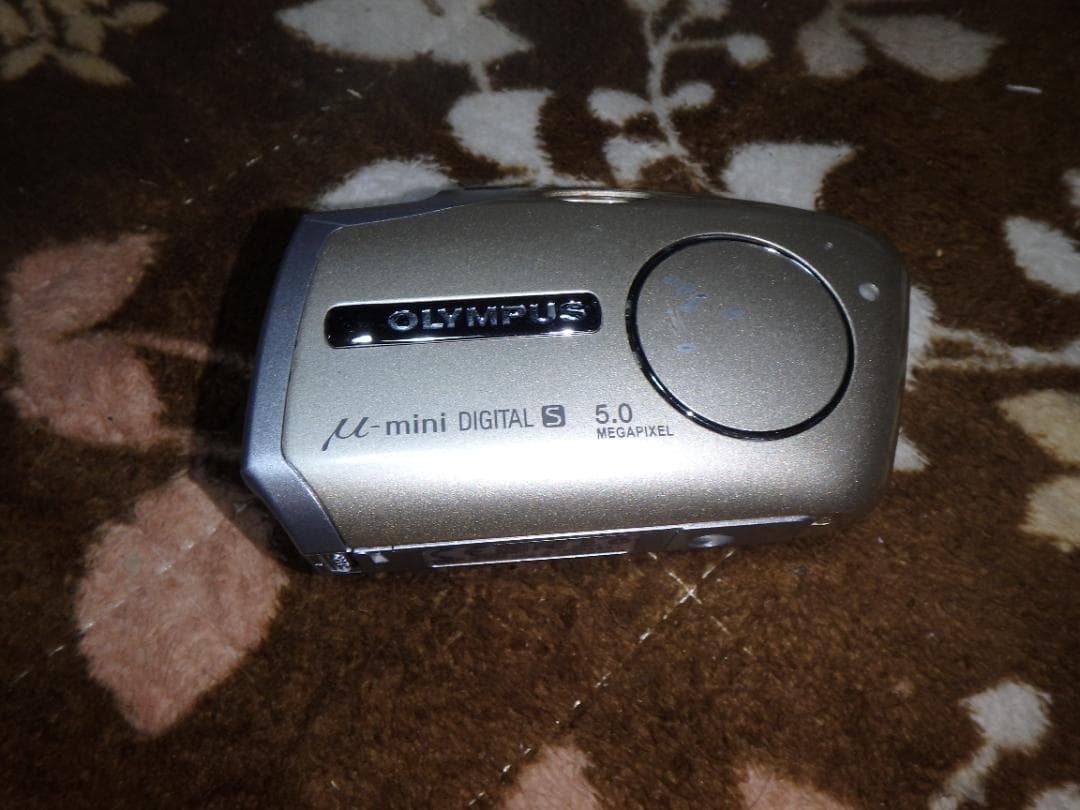 動作品 OLYMPUS μ-mini DIGITAL S デジタルカメラ