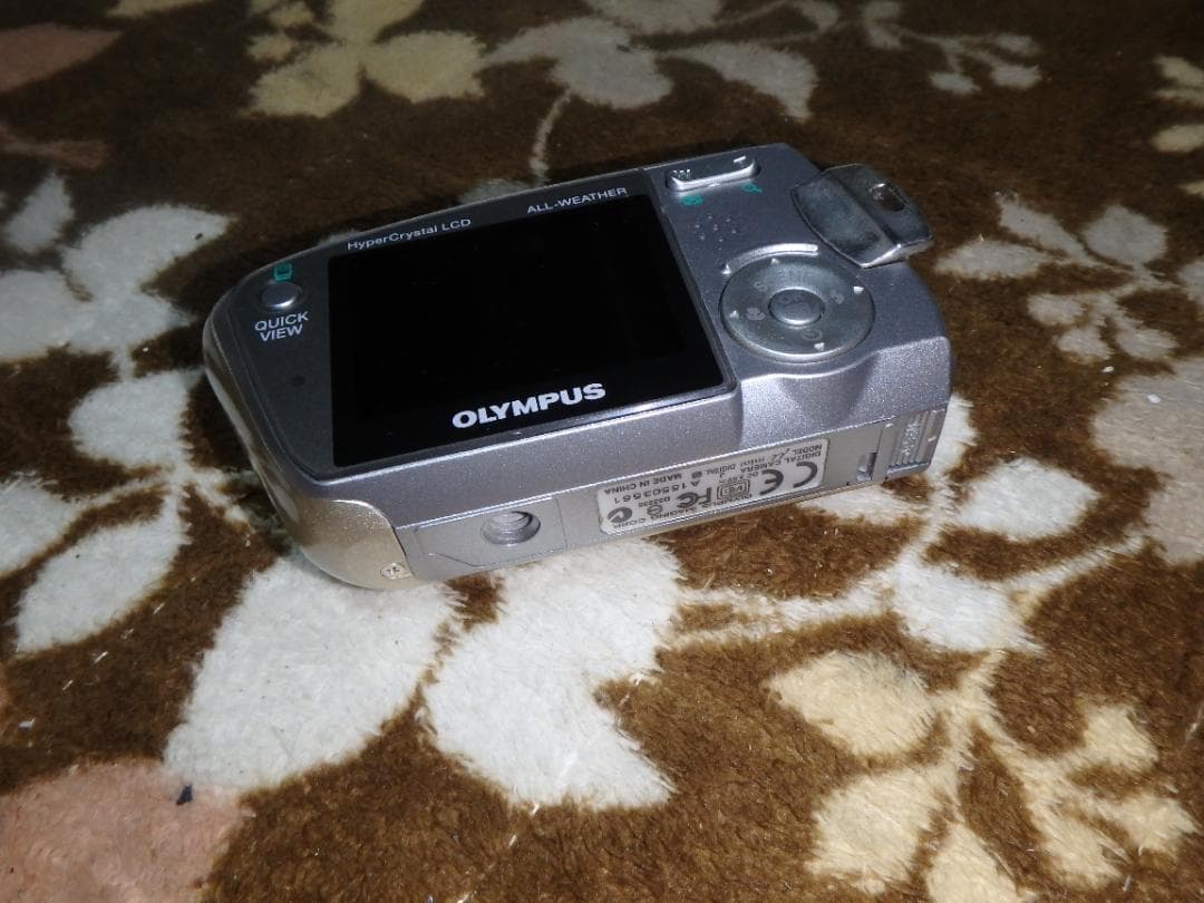 動作品 OLYMPUS μ-mini DIGITAL S デジタルカメラ