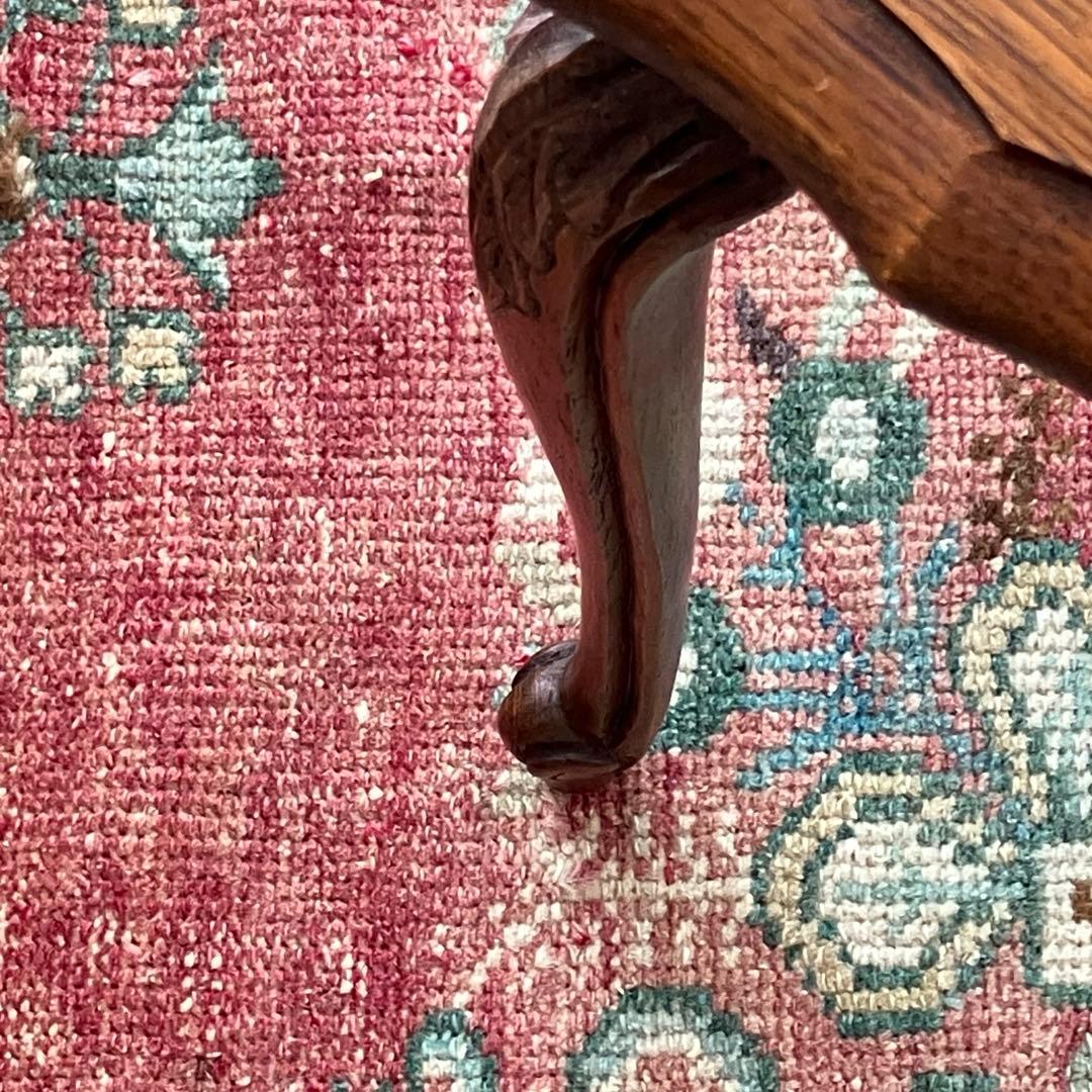 専用✳︎ギュネイラグ　柔らかレッド　ペールブルー　グリーン　トルコヴィンテージラグ