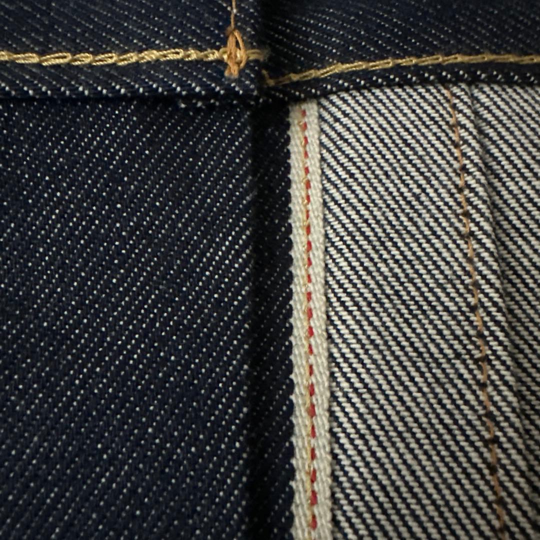 リーバイス ジャーナルスタンダード別注 TYPE2デニムジャケット 2nd 赤耳