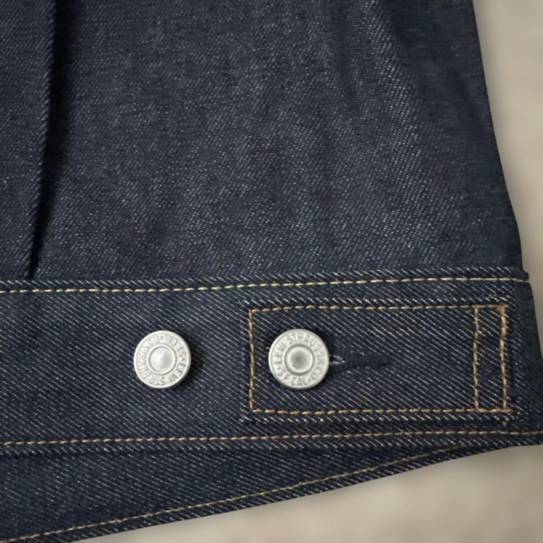 リーバイス ジャーナルスタンダード別注 TYPE2デニムジャケット 2nd 赤耳