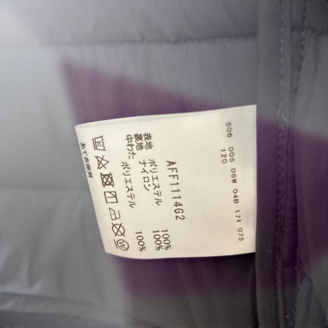 and per se ダウン　新品未使用タグ付き