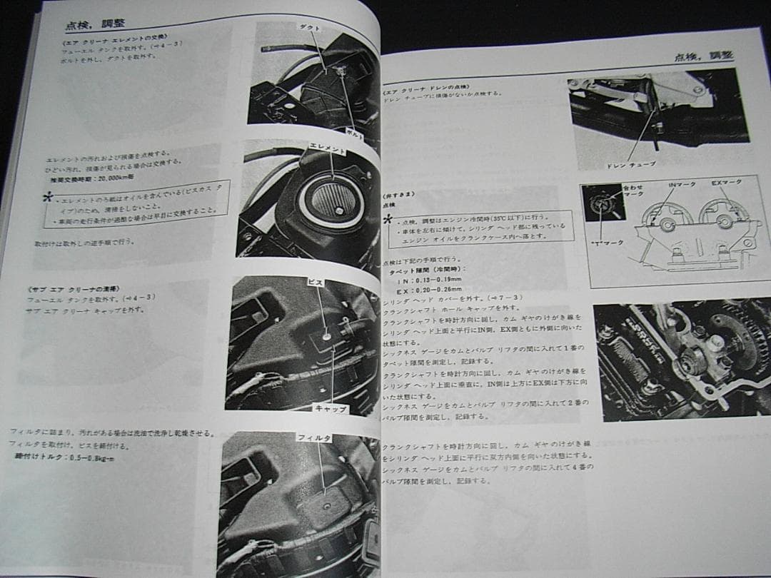 ホンダ CBR250F/ CBR250R/ CBR250RR サービスマニュル