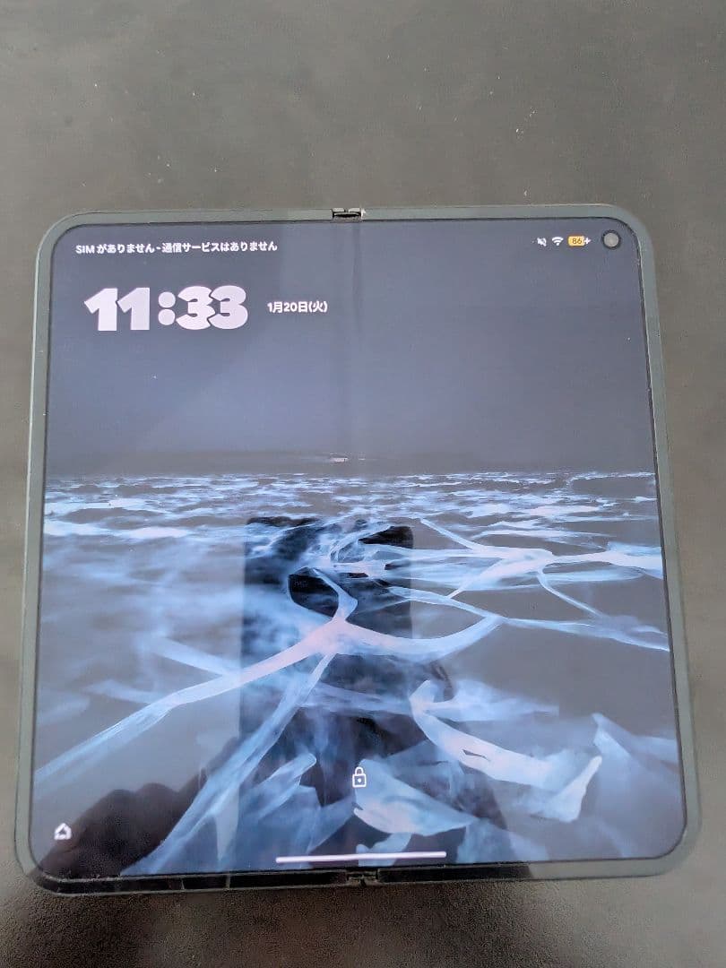 Pixel 9 pro fold simフリージャンク品