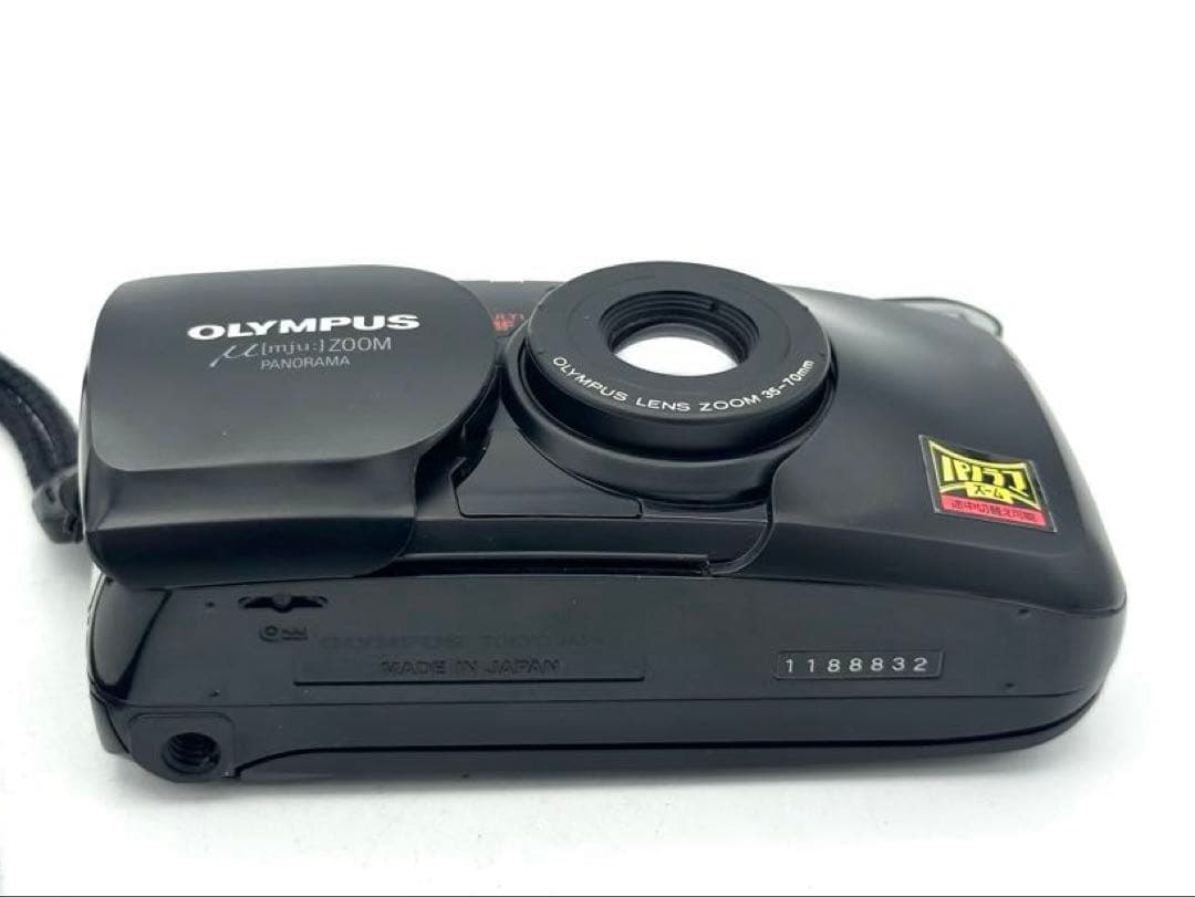 【完動品】OLYMPUS μ ZOOM PANOLAMA 動作確認済み